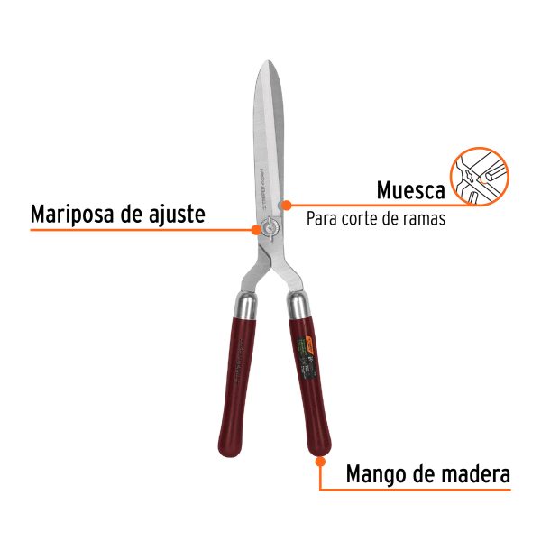 TX-21FC1.jpg 18372 - Tijera para poda 56 cm,forjada,mgos de madera, TRUPER EXPERT