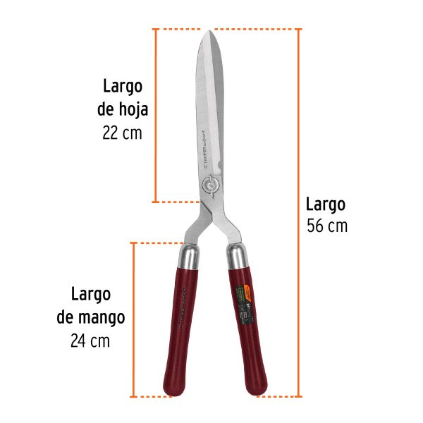 TX-21FC2.jpg 18372 - Tijera para poda 56 cm,forjada,mgos de madera, TRUPER EXPERT