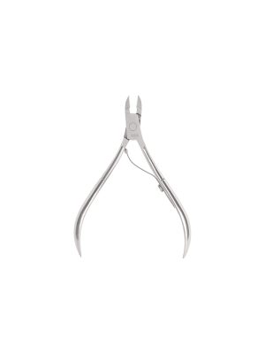 28228 - Alicate para manicure 4', cabeza recta, punta corta, PRETUL