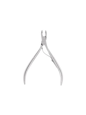 28226 - Alicate para manicure 4', cabeza recta, punta larga, PRETUL