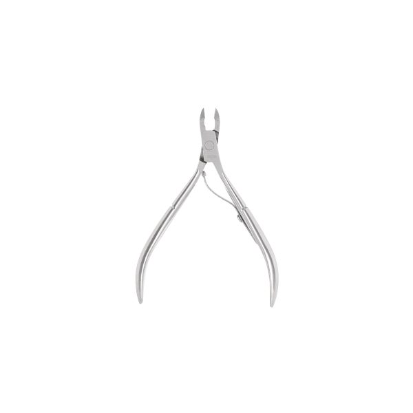 28226 - Alicate para manicure 4', cabeza recta, punta larga, PRETUL