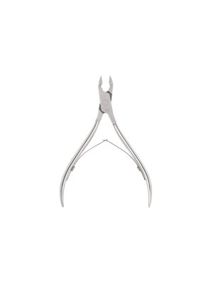 28227 - Alicate para manicure 4' cabeza recta, punta mediana, PRETUL