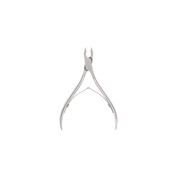 28227 - Alicate para manicure 4' cabeza recta, punta mediana, PRETUL