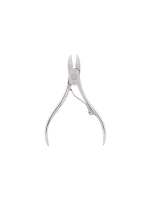 28231 - Alicate para pedicure 4', cabeza curva, punta fina, PRETUL