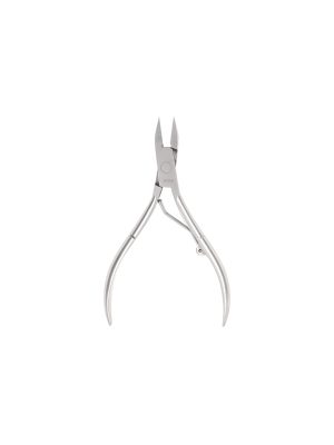 28229 - Alicate para pedicure 5' cabeza plana punta extrafina,PRETUL