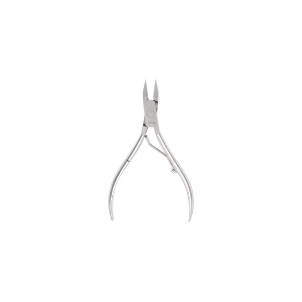 28229 - Alicate para pedicure 5' cabeza plana punta extrafina,PRETUL