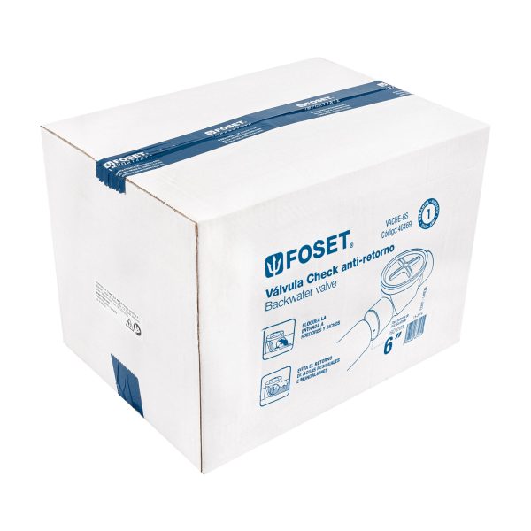 46469 - Válvula antirretorno de ABS de 6', Foset