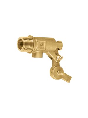 49033 - Válvula de flotador de latón 1/2', reforzada, Foset