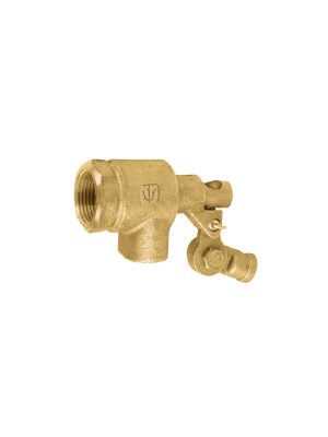 49901 - Válvula de flotador de latón 1', reforzada, Foset