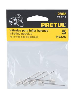 26065 - Bolsa con 5 válvulas para inflar balones, PRETUL