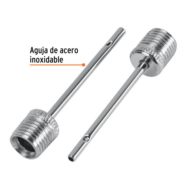 21692 - Bolsa con 100 válvulas para inflar balones, PRETUL