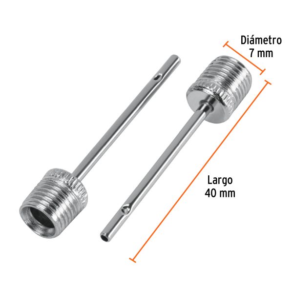 21692 - Bolsa con 100 válvulas para inflar balones, PRETUL