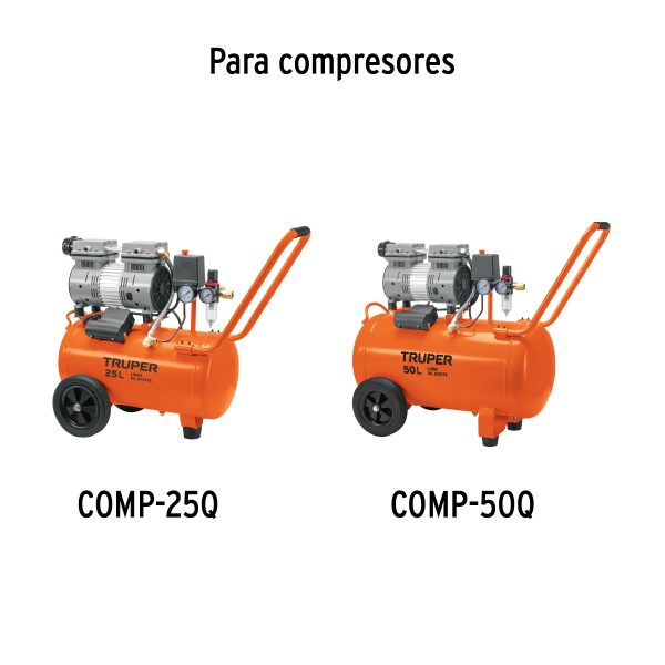 103451 - Valvula reguladora para compresores 25/50Q, Truper