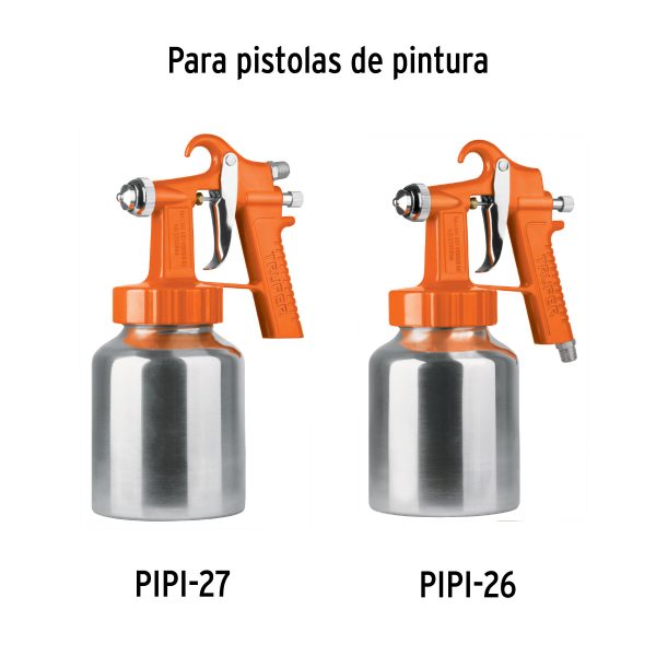 23110 - Vaso aluminio de repuesto para PIPI-26/27, TRUPER
