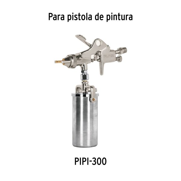 19919 - Vaso aluminio de repuesto para PIPI-300, TRUPER