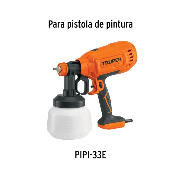 102055 - Vaso de plástico para PIPI-33E, Truper