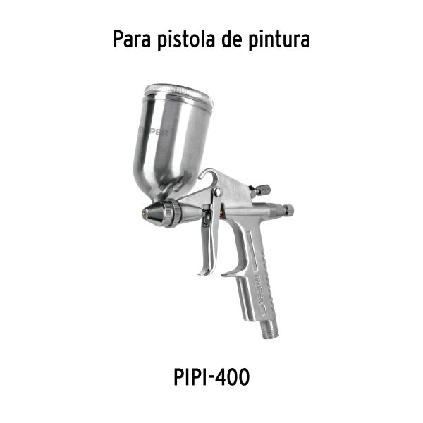 18069 - Vaso aluminio de repuesto para PIPI-400, TRUPER