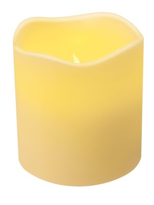 VELA-2AA.jpg 48411 - Vela de LED con sensor con 2 pilas AA, Volteck