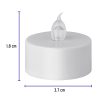 47867 - Caja con 6 mini velas de LED, Volteck