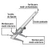 21455 - Vernier de 6', Pretul