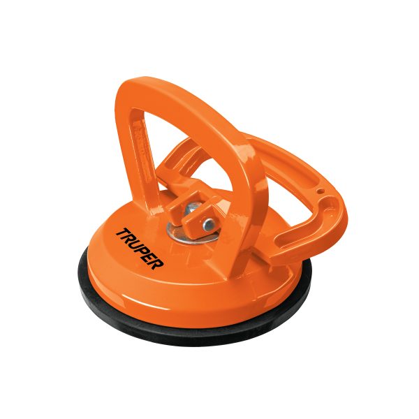 100760 - Ventosa de aluminio para vidrio, 1 copa de succión, Truper