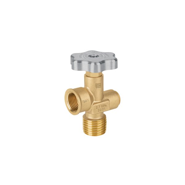 47651 - Válvula para cilindros de gas LP hasta 45 kg, Foset