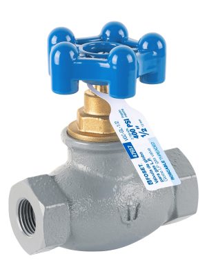 47657 - Válvula globo de hierro para gas LP,1/2', Foset