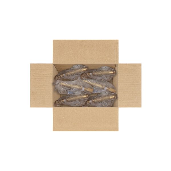 45443 - Válvula horizontal de latón 1/8' gas LP, alta presión, FOSET