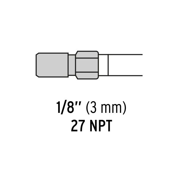 14926 - Válvula check para inyectores de grasa, Truper