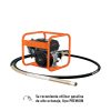 103237 - Vibrador para concreto con motor a gasolina, 5.5 HP, Truper