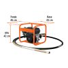 103237 - Vibrador para concreto con motor a gasolina, 5.5 HP, Truper