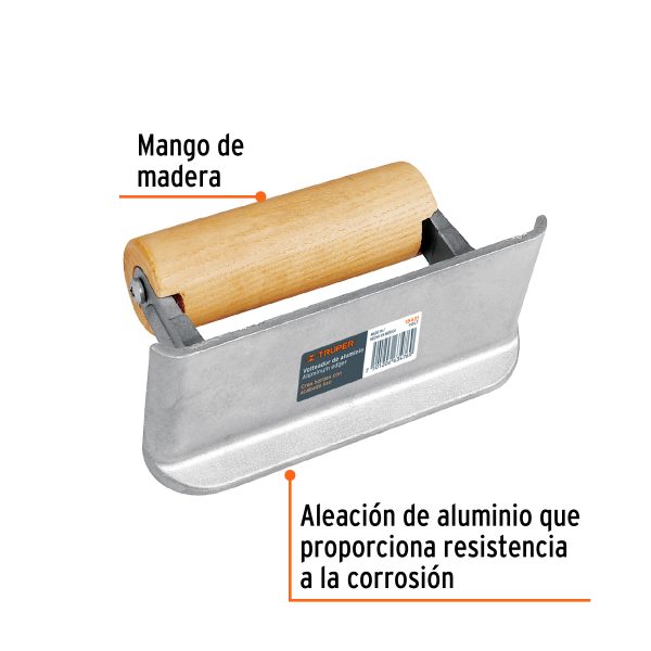 15421 - Volteador de aluminio, Truper