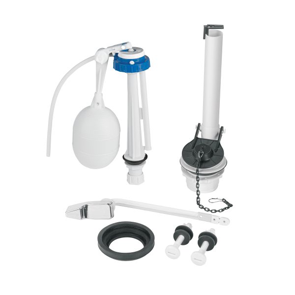 49342 - Juego de accesorios para WC, 2' con flotador, Foset