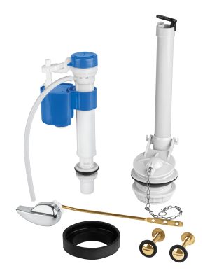 45308 - Juego de reparación p/WC, c/válvula de ajuste de altura