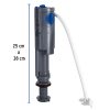 46298 - Válvula universal de llenado para WC, Foset