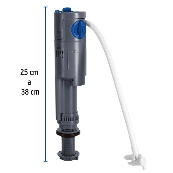 46298 - Válvula universal de llenado para WC, Foset