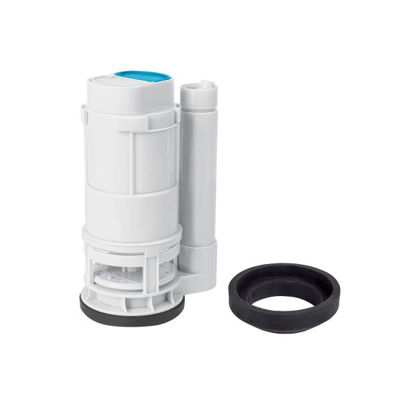 44168 - Válvula de descarga dual para WC 3' con empaque