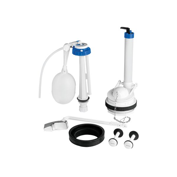 48448 - Juego de reparación p/WC con válvula de descarga de 3'