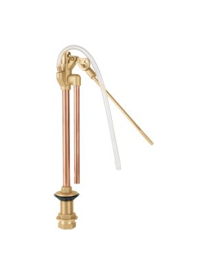 49340 - Válvula de llenado de latón para tanque bajo, Foset