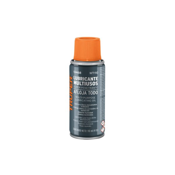 13468 - Lubricante multiusos en aerosol, 110ml (4oz), TRUPER