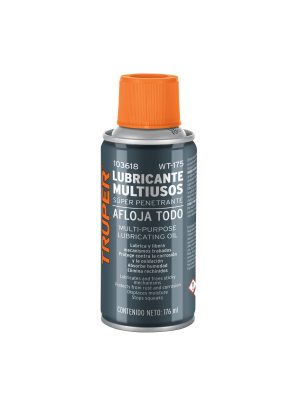 WT-175.jpg 103618 - Aceite multiusos en aerosol, 176ml (6oz), Truper
