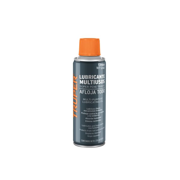 13469 - Lubricante multiusos en aerosol, 235ml (8oz), TRUPER