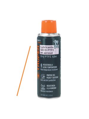 WT-240TE.jpg 101977 - Lubricante seco PTFE en aerosol 240 ml, Truper