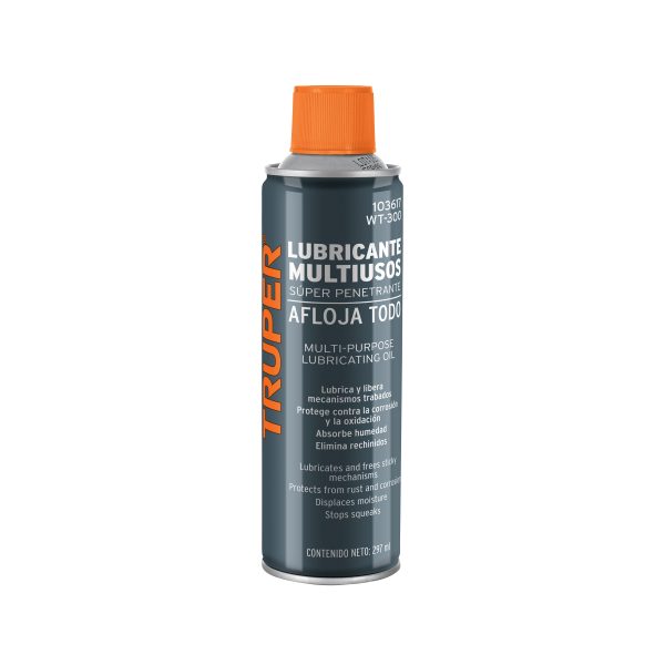 103617 - Aceite multiusos en aerosol, 297ml (10oz), Truper