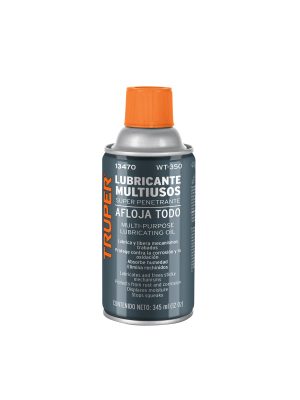 WT-350.jpg 13470 - Lubricante multiusos en aerosol, 345ml (12oz), TRUPER