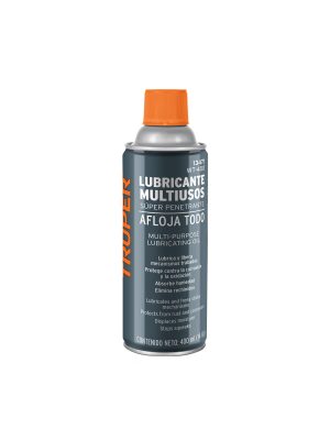 WT-400.jpg 13471 - Lubricante multiusos en aerosol, 400ml (14oz), TRUPER