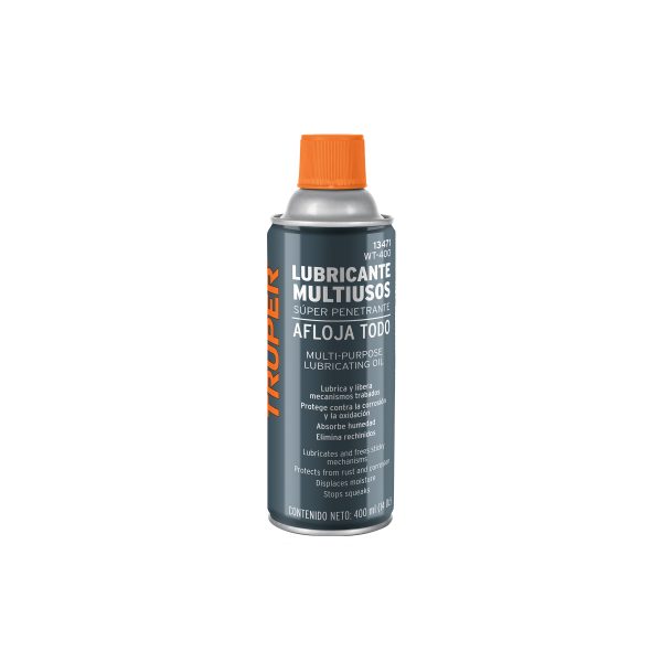 13471 - Lubricante multiusos en aerosol, 400ml (14oz), TRUPER