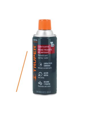 WT-400SP.jpg 101976 - Lubricante penetrante en aerosol 400 ml, Truper