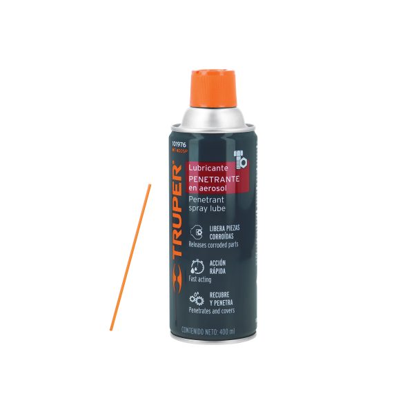 101976 - Lubricante penetrante en aerosol 400 ml, Truper