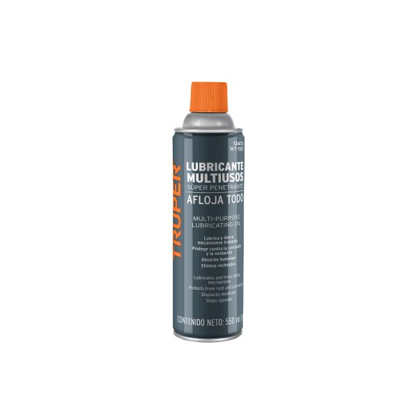 13472 - Lubricante multiusos en aerosol, 550ml (19oz), TRUPER